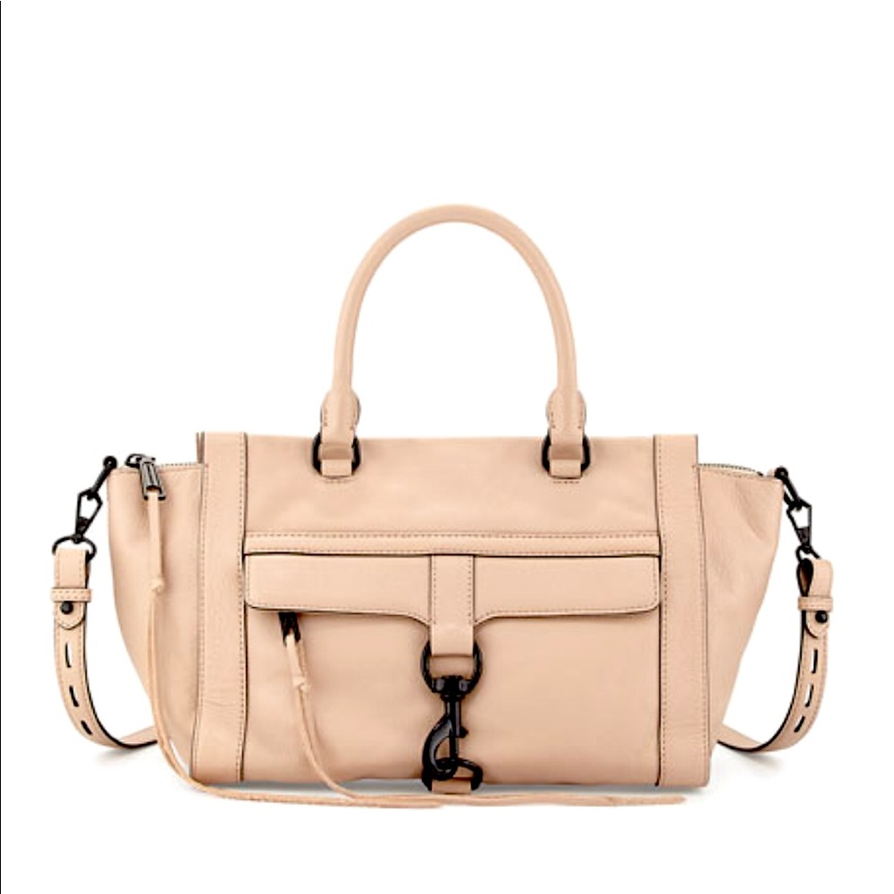 Rebecca Minkoff Bowery Satchel Latte